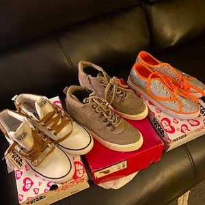 Gotta flurt sneakers!